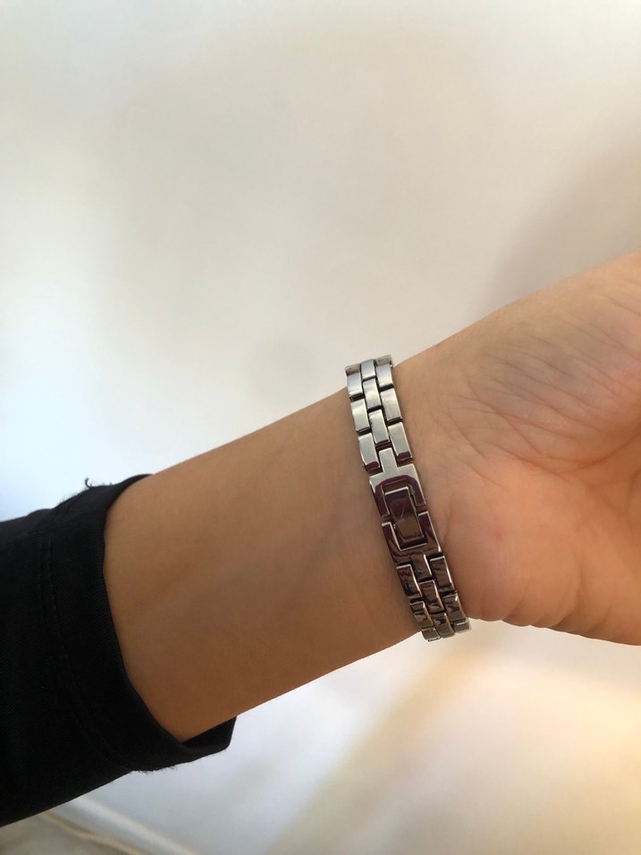 Renkli Kırmızı Kemerli Kadın Saat-Daniel klein - Görsel 4