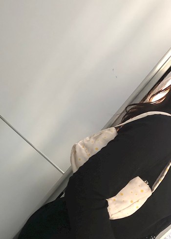 Bej Baskılı Kadın Omuz Çantası - Görsel 2