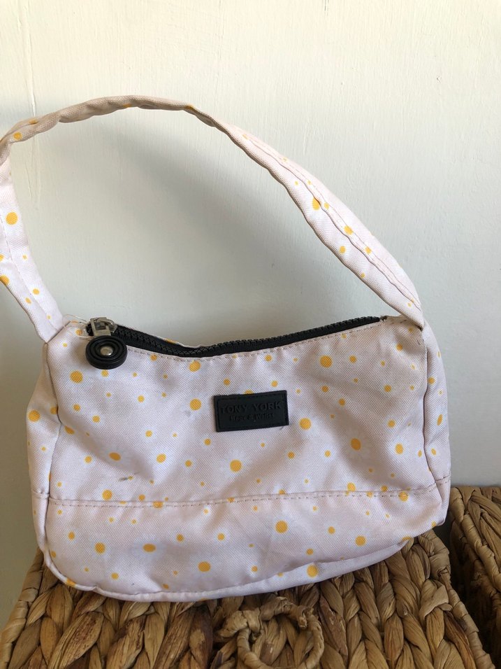 Bej Baskılı Kadın Omuz Çantası - Görsel 5