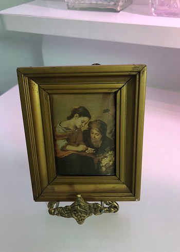 Antika minyatür tablo - Görsel 5