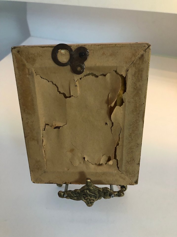 Antika minyatür tablo - Görsel 3