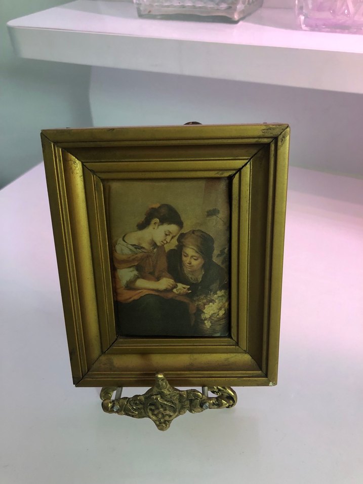 Antika minyatür tablo - Görsel 5