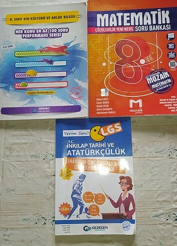 Lgs test kitabı 