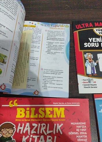 Bilsem kanguru olimpiyat zeka kitaplari