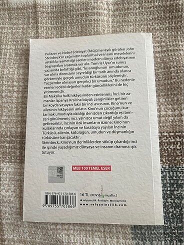  İnci Kitap