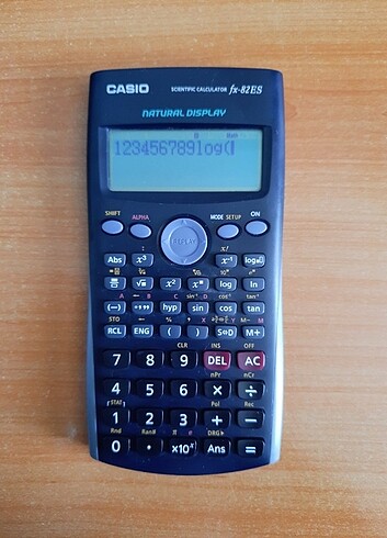 Casio bilimsel hesap makinesi fx82 