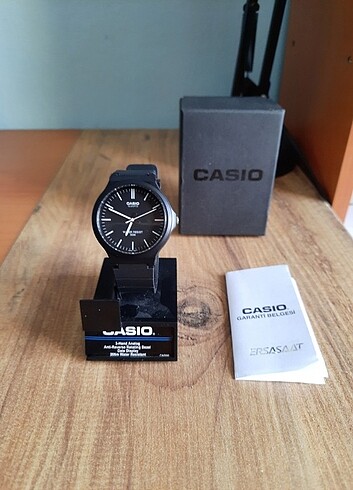  Beden siyah Renk Casio erkek kol saati