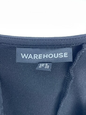 s Beden siyah Renk Warehouse Kısa Elbise %70 İndirimli.