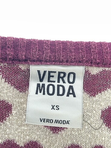 xs Beden mor Renk Vero Moda Hırka %70 İndirimli.