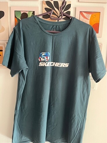 xxl Beden mavi Renk Skechers Çift Tşhirt
