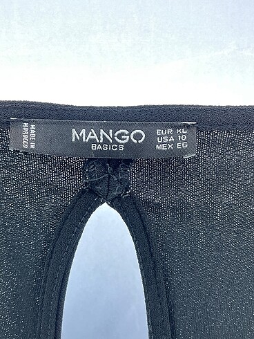 42 Beden siyah Renk Mango Kısa Elbise %70 İndirimli.