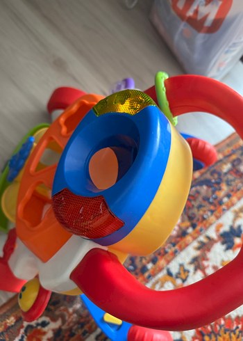 Renkli Chicco Bebek Yürüteci - Görsel 6