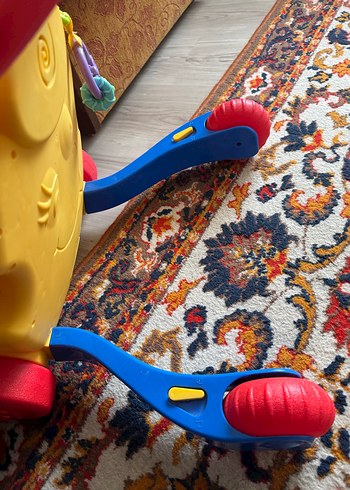 Renkli Chicco Bebek Yürüteci - Görsel 7