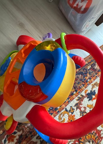 Renkli Chicco Bebek Yürüteci - Görsel 5