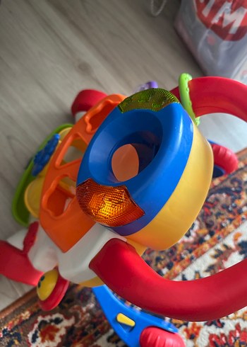 Renkli Chicco Bebek Yürüteci - Görsel 2