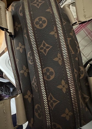 Kahverengi Deri Louis Vuitton Kadın Çanta - Görsel 2