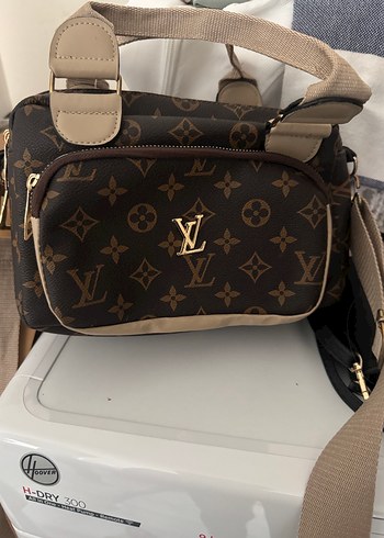 Kahverengi Deri Louis Vuitton Kadın Çanta - Görsel 5