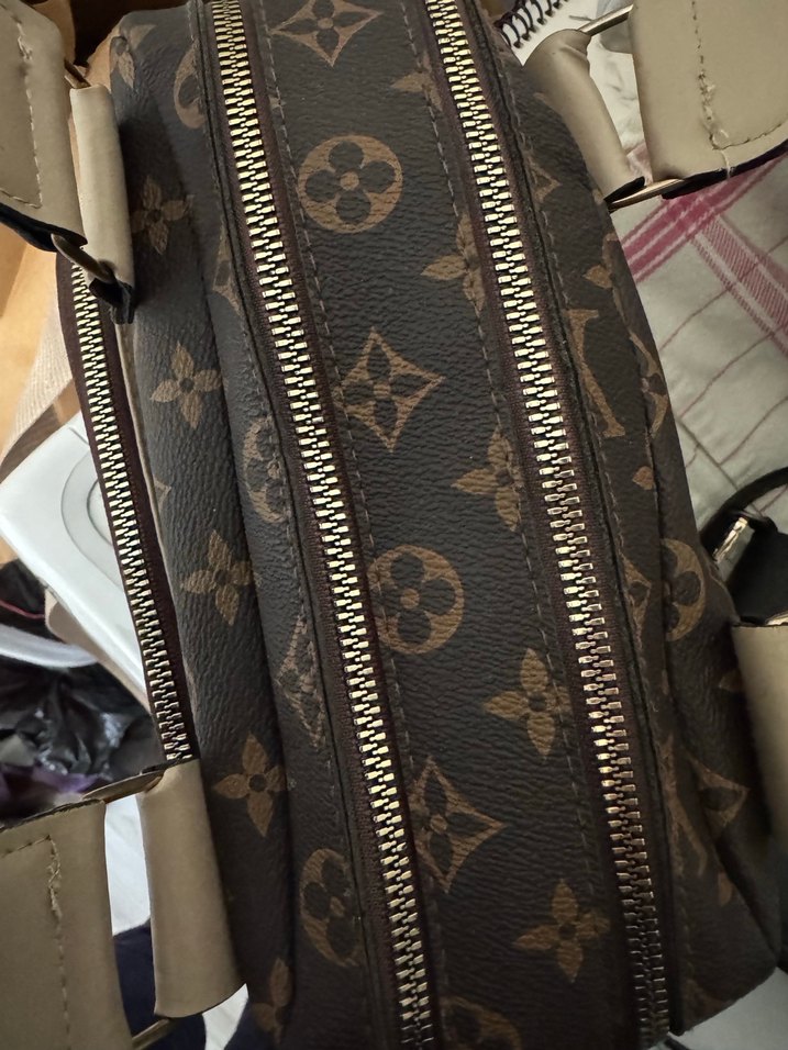 Kahverengi Deri Louis Vuitton Kadın Çanta - Görsel 2