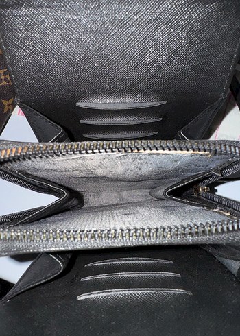 Siyah Deri Kadın Çanta Tokalı - Görsel 5