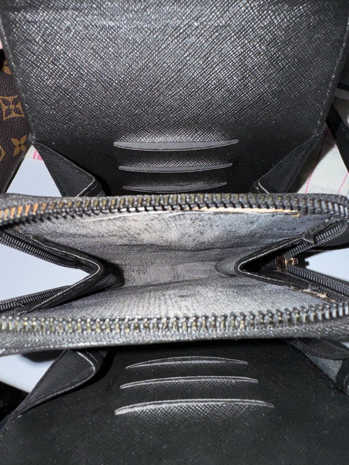 Siyah Deri Kadın Çanta Tokalı - Görsel 5