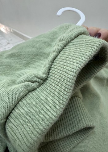 Erkek Çocuk Yeşil Baskılı Sweatshirt - Görsel 3