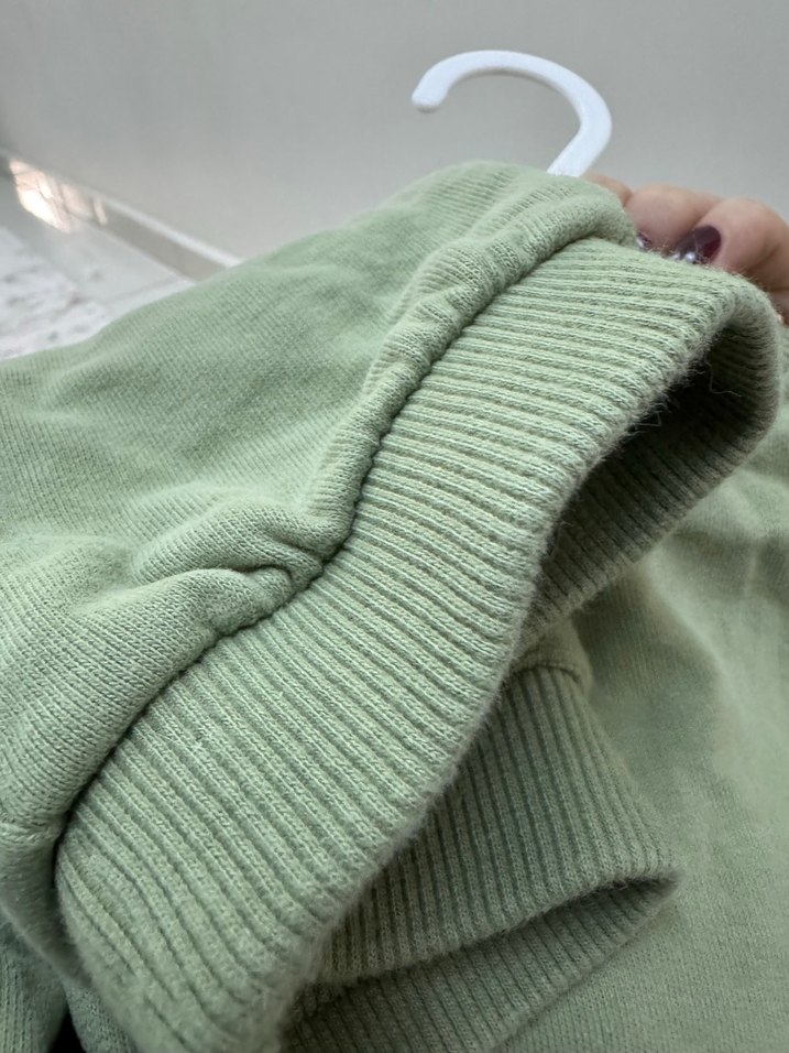 Erkek Çocuk Yeşil Baskılı Sweatshirt - Görsel 3