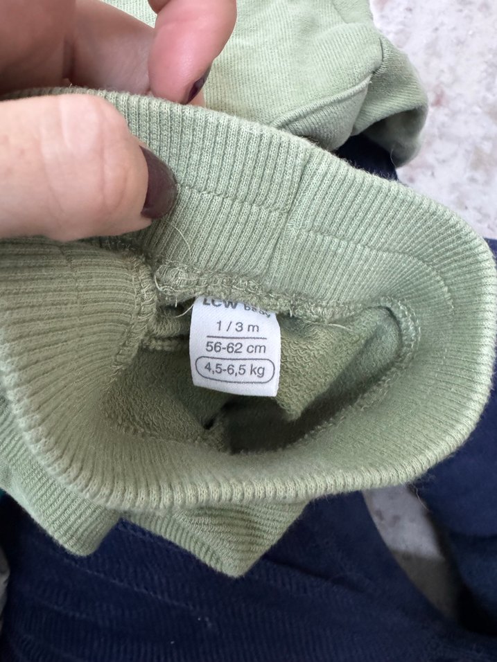 Erkek Çocuk Yeşil Baskılı Sweatshirt - Görsel 2