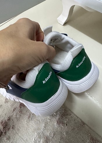 Yeşil Kinetix Erkek Çocuk Spor Ayakkabı - Görsel 3