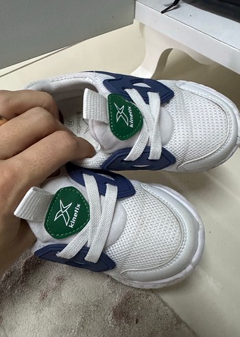 Yeşil Kinetix Erkek Çocuk Spor Ayakkabı - Görsel 5