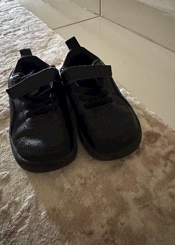 Siyah Erkek Çocuk Cırt Cırtlı Spor Ayakkabı puma - Görsel 8