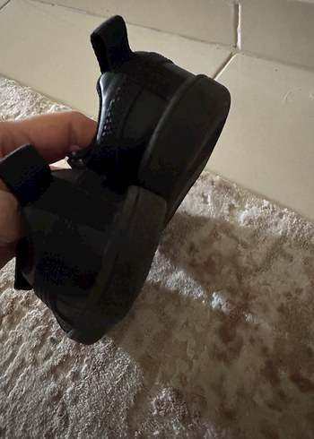 Siyah Erkek Çocuk Cırt Cırtlı Spor Ayakkabı puma - Görsel 6