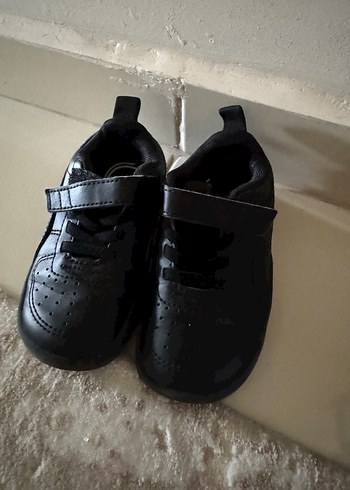 Siyah Erkek Çocuk Cırt Cırtlı Spor Ayakkabı puma - Görsel 2