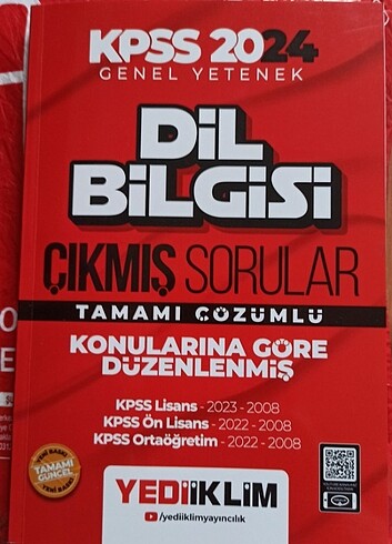 Konularına Göre düzenlenen dil bilgisi çıkmış sorular