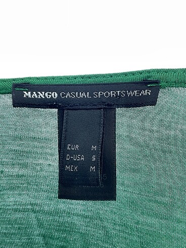 m Beden yeşil Renk Mango Uzun Elbise %70 İndirimli.