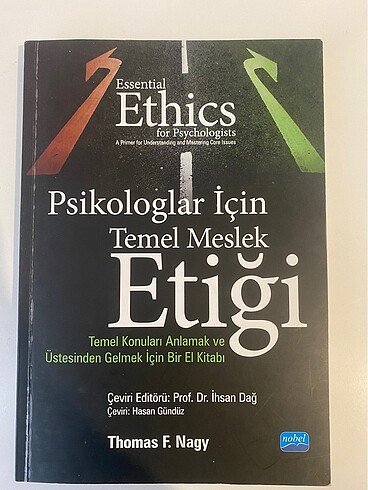 Psikologlar İçin Temel Meslek Etiği