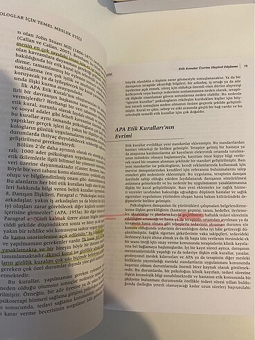 Beden Renk Psikologlar İçin Temel Meslek Etiği