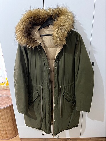 Zara Zara Çift Taraflı Mont