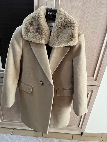 m Beden camel Renk Koton Mont