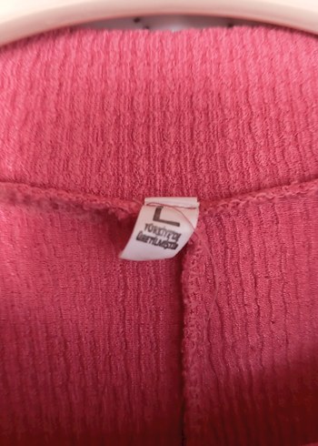 Pembe Uzun Salaş Kadın Elbise - Görsel 5