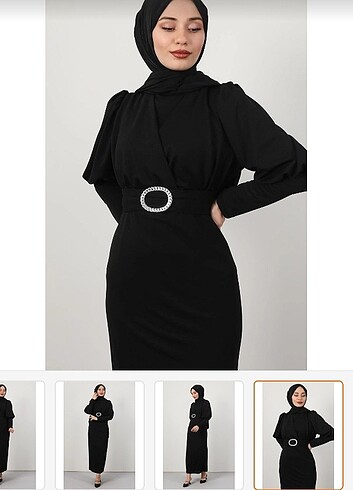 Kalem elbise - Görsel 2