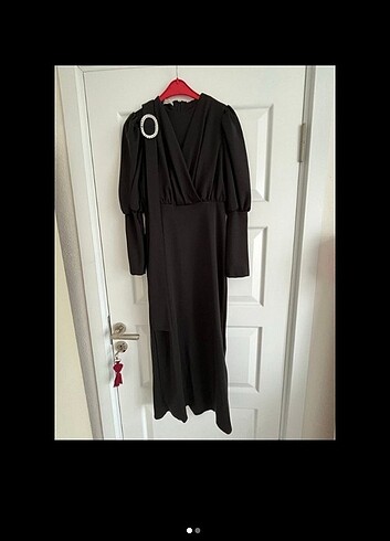 Kalem elbise - Görsel 3