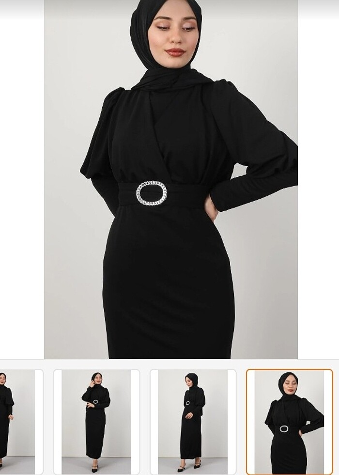 Kalem elbise - Görsel 2