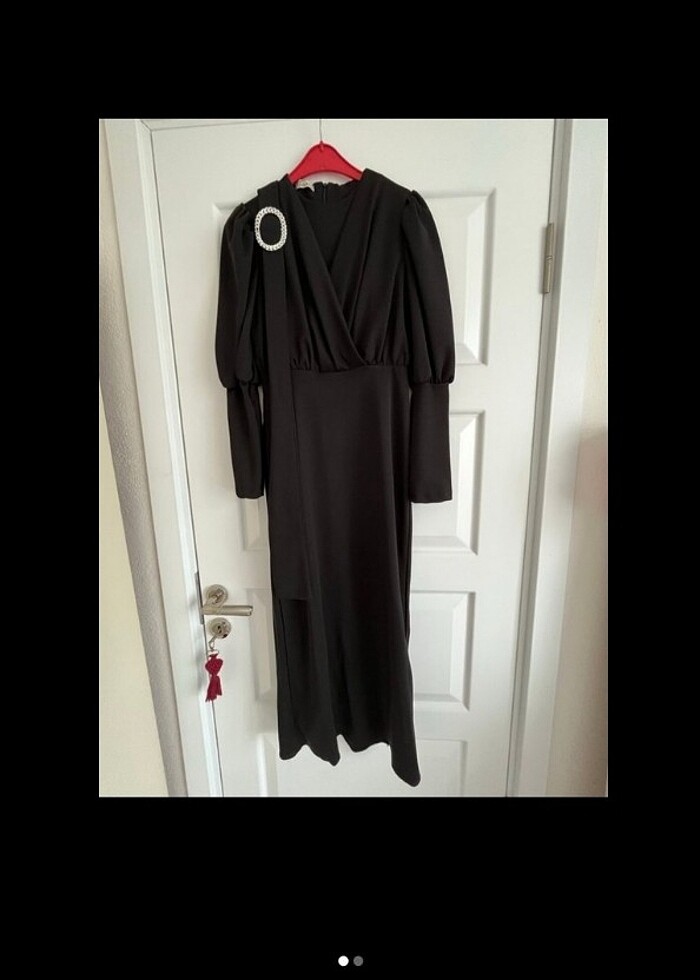 Kalem elbise - Görsel 3