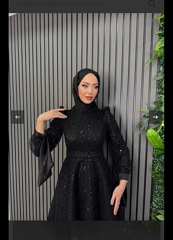 Taşlı Abiye  - Görsel 3