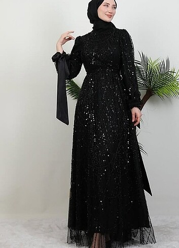 Taşlı Abiye  - Görsel 2