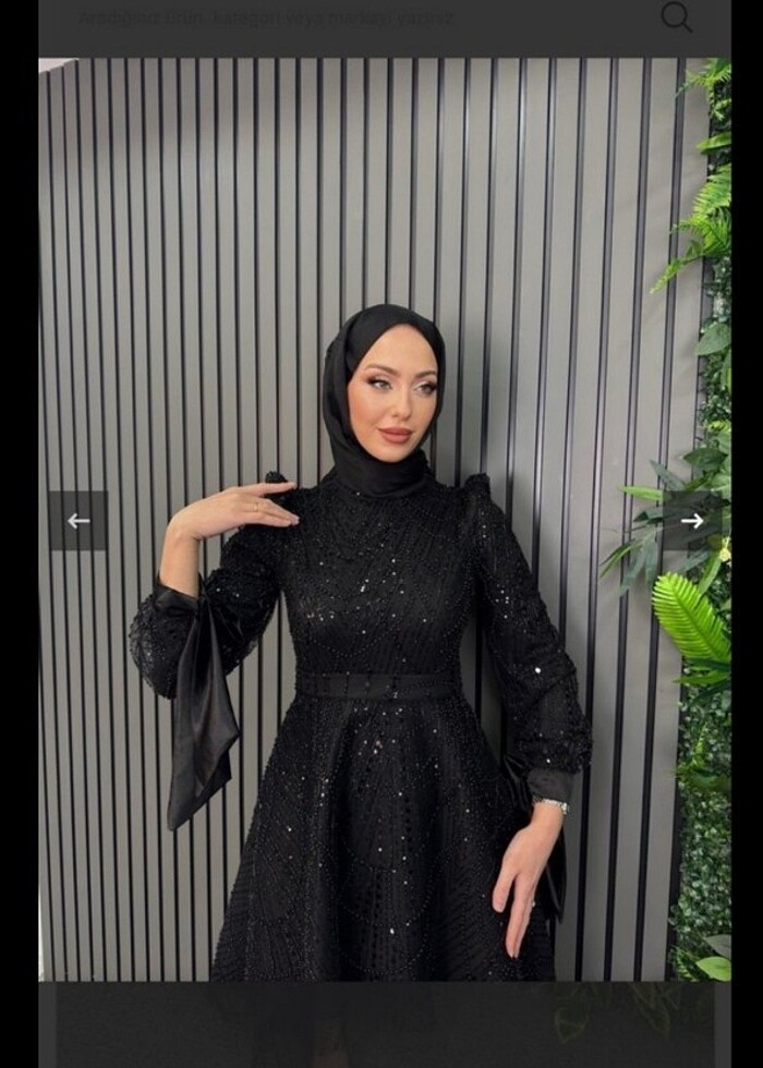 Taşlı Abiye  - Görsel 3