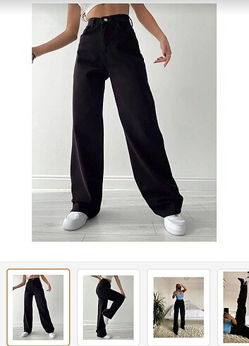 Palazzo kot pantolon - Görsel 2