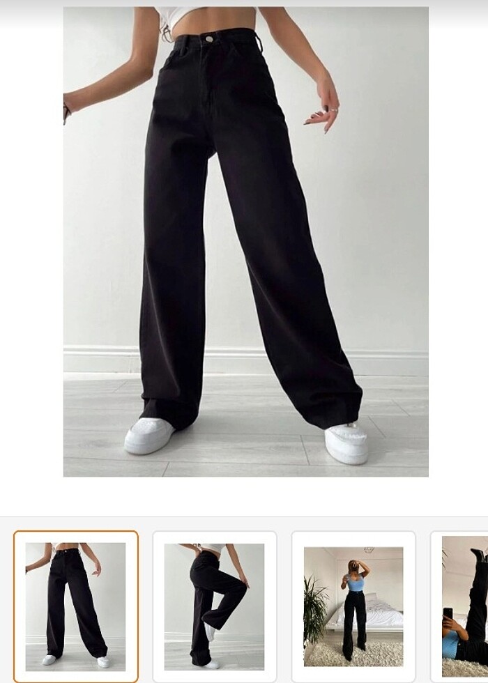 Palazzo kot pantolon - Görsel 2