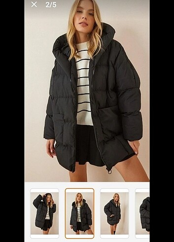 Kadın mont - Görsel 2