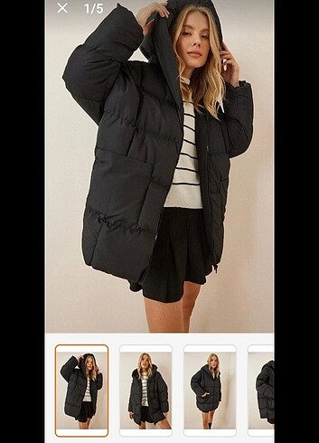 Kadın mont - Görsel 3